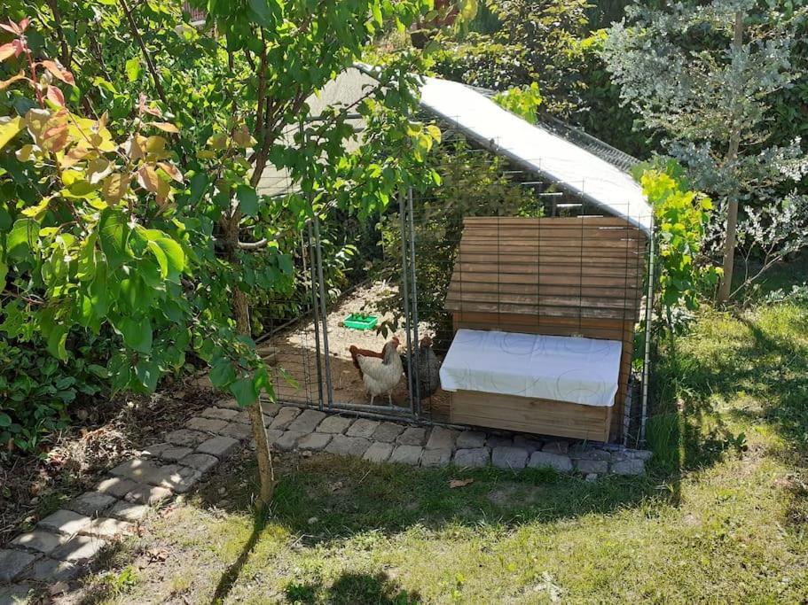 Dependance Guest House Proche Lyon Craponne Extérieur photo
