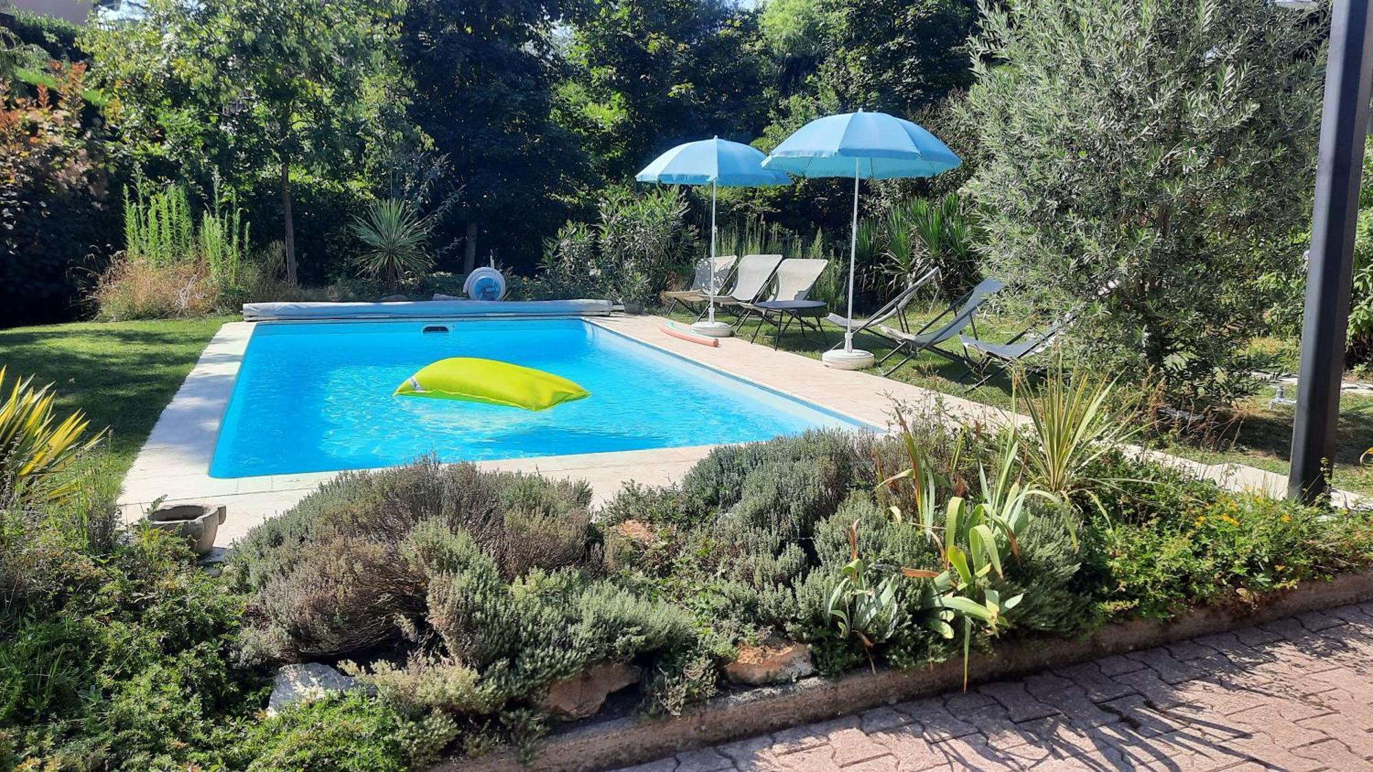 Dependance Guest House Proche Lyon Craponne Extérieur photo