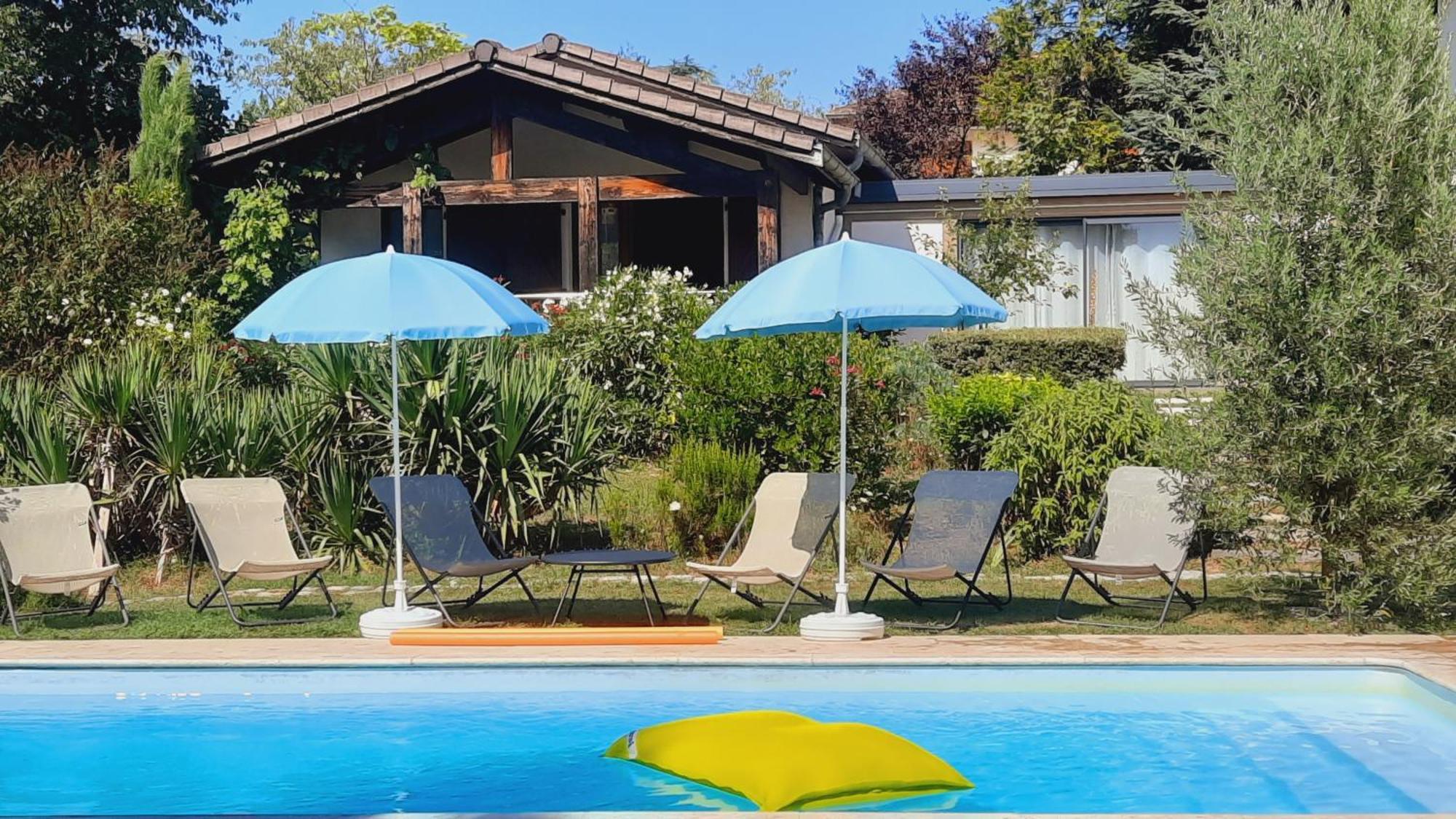 Dependance Guest House Proche Lyon Craponne Extérieur photo